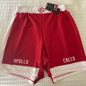 ROCKY Rudis Apollo Creed Shorts Size Medium- NWT